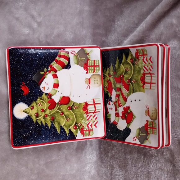 Benevolence Christmas snack plates - Picture 2 of 2